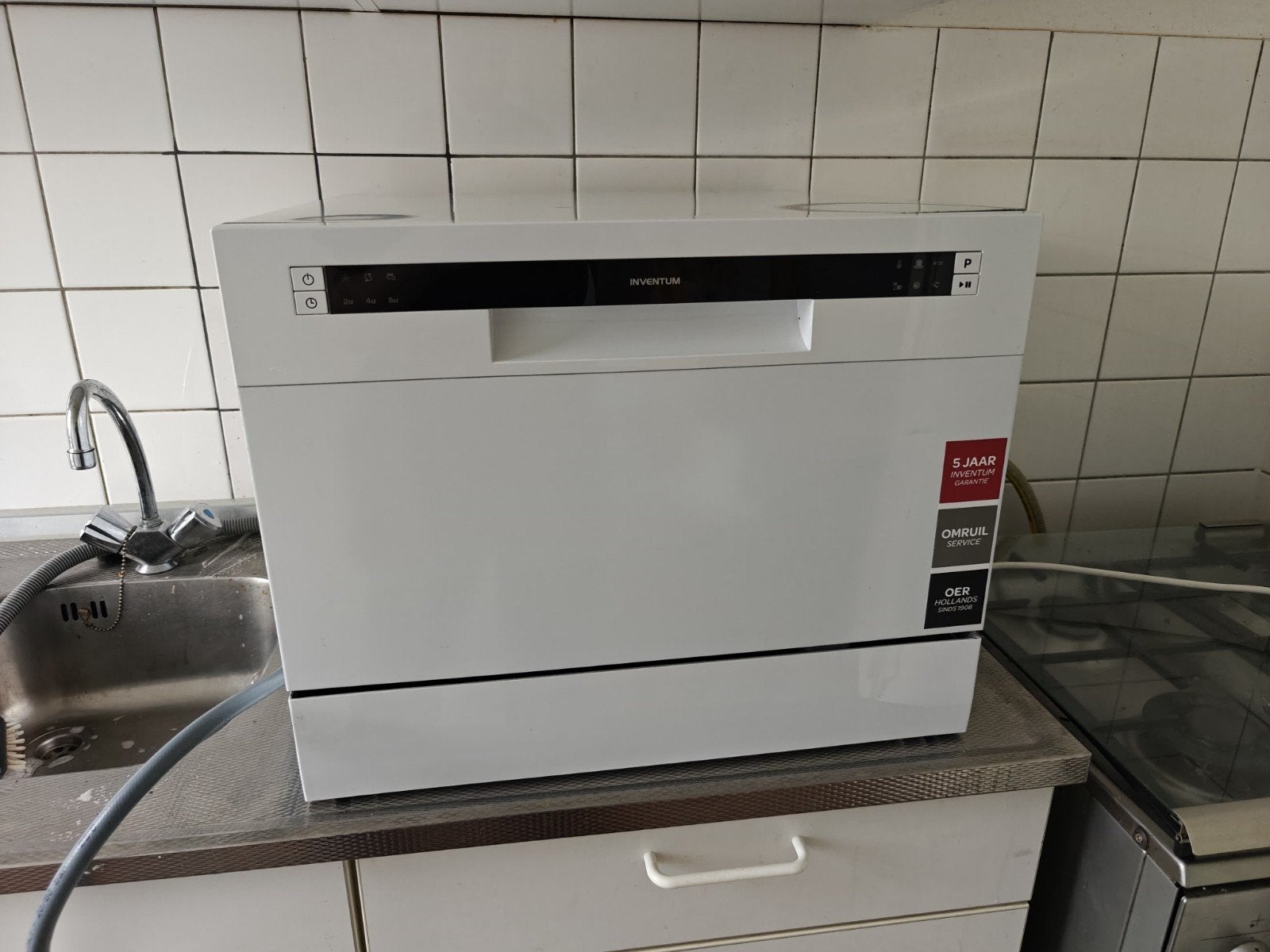 Inventum mini vaatwasser, Ophalen, Zo goed als nieuw, Minder dan 85 cm