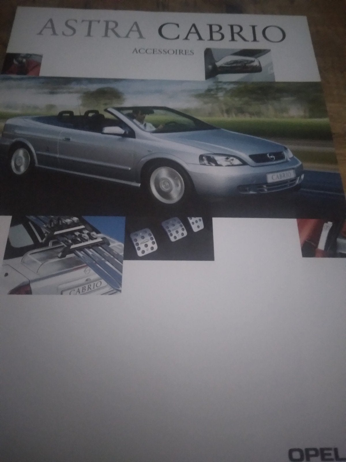 Opel Astra Cabrio 12 2001, Ophalen of Verzenden, Zo goed als nieuw, Opel