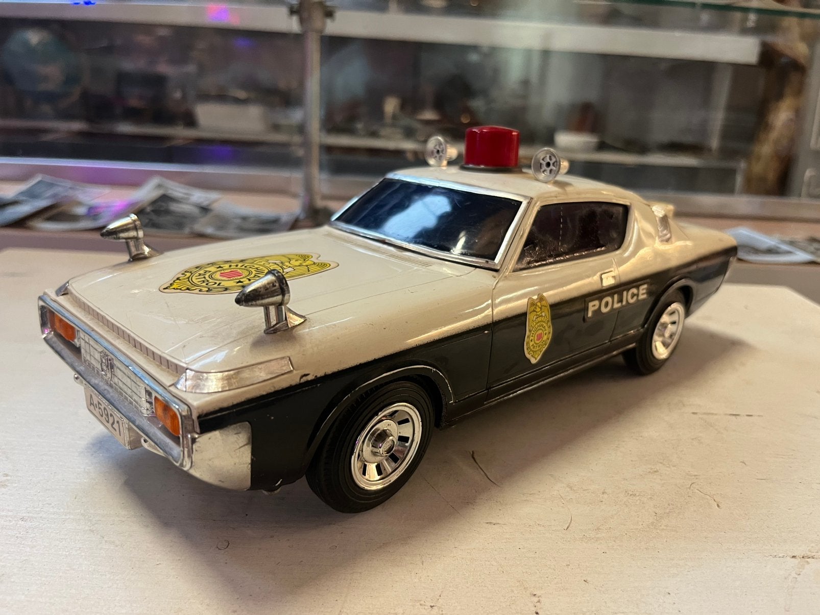 Alps New Alarm Police Car Sound-O-Mobile, Japan jaren 60/70, Gebruikt, Ophalen of Verzenden, X, X