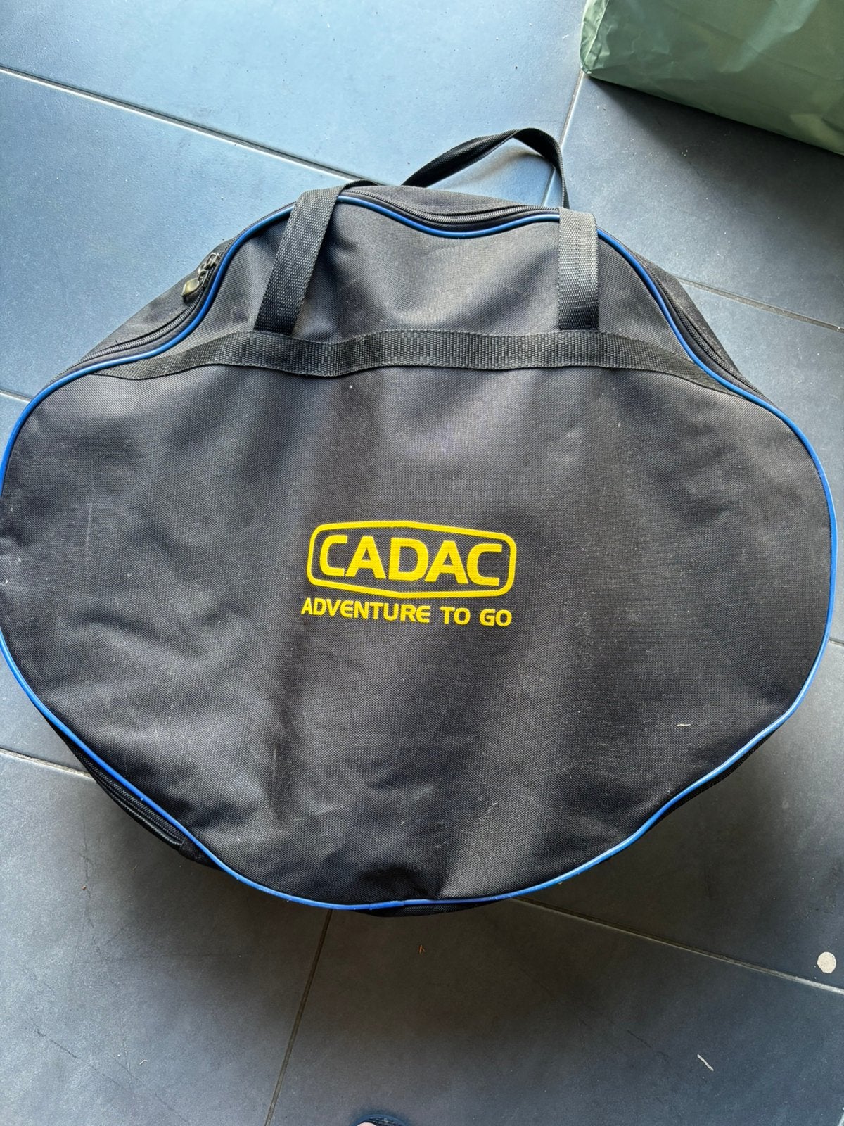 Skottelbraai Cadac, Ophalen, Zo goed als nieuw