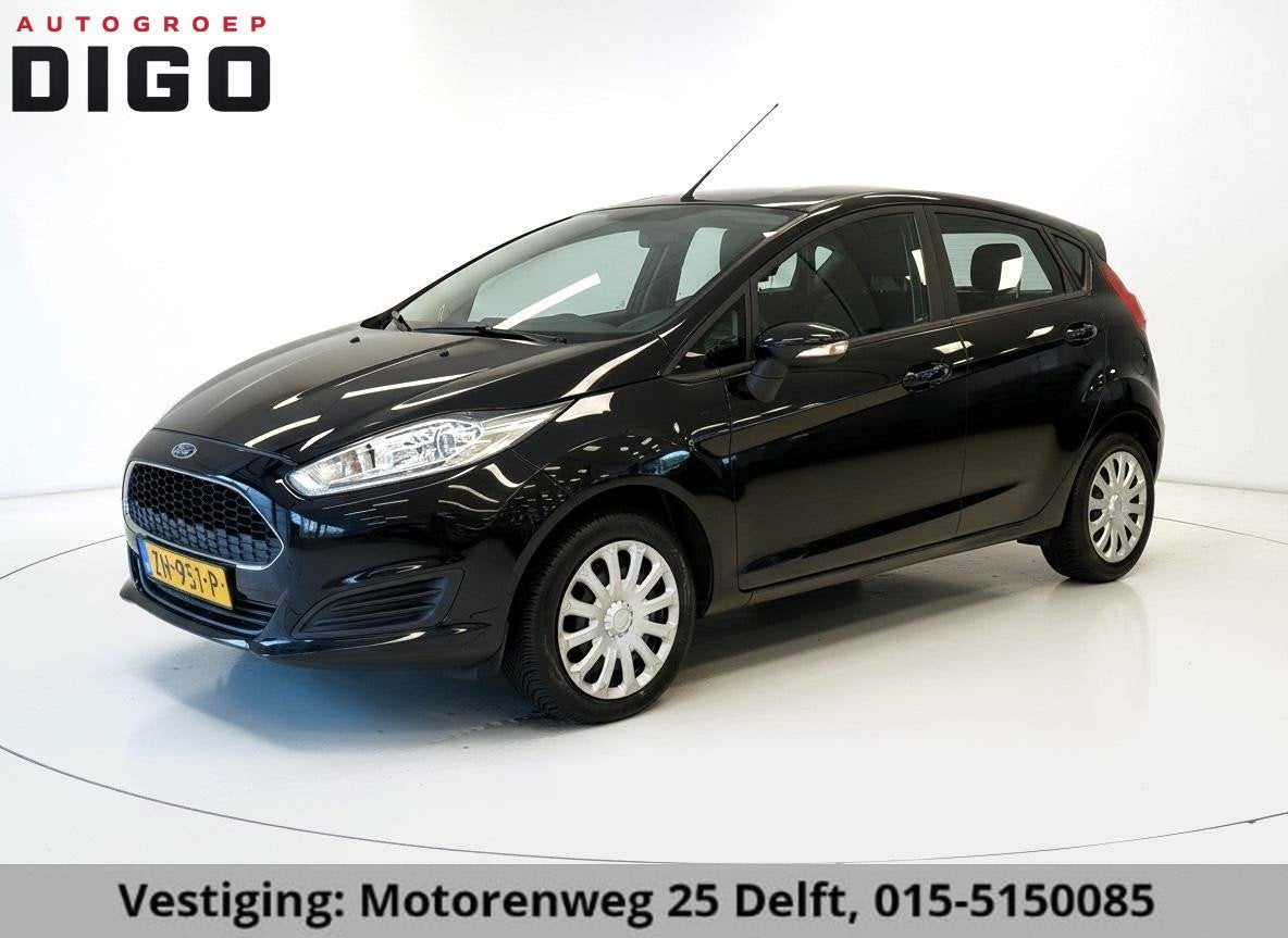 Ford Fiesta 1.0 Style Ultimate GARANTIE TOT 01-2028! * . STO, Voorwielaandrijving, Stof, Euro 6, 525 kg
