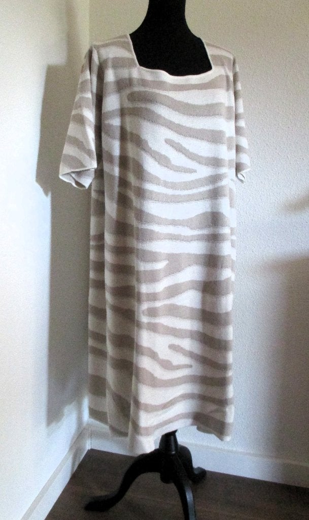 Gebreide Jurk maat 56/58, Kleding | Dames, Grote Maten, Bonprix, Meerkleurig, Jurk, Nieuw