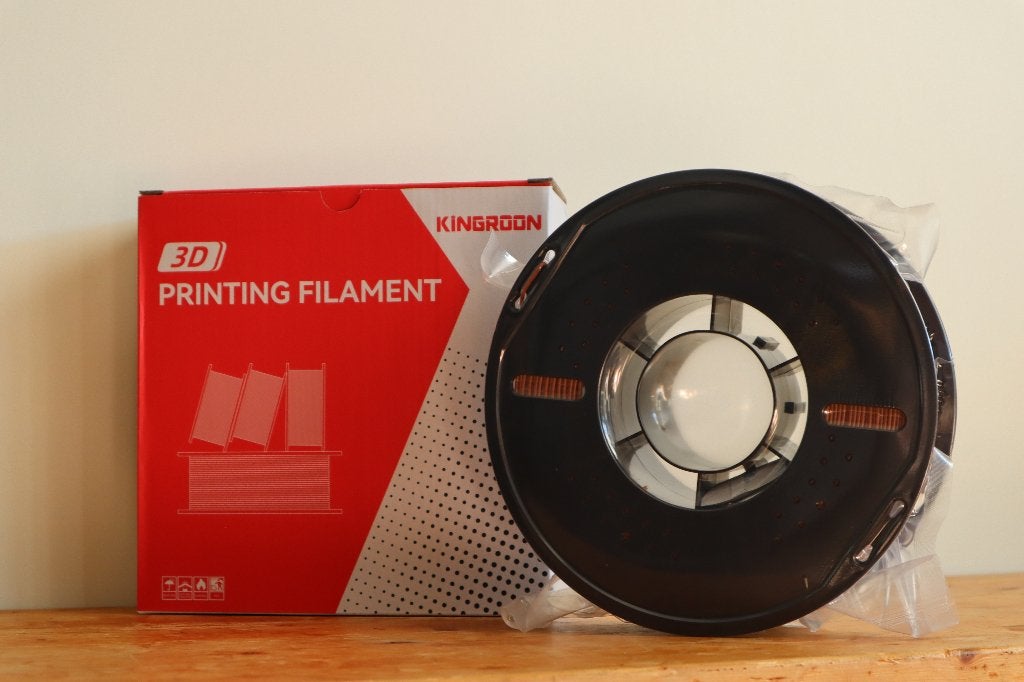 KINGROON BROWN PLA 3D Printer Filament 1.75mm rol 1KG, Ophalen of Verzenden, Nieuw, Filamentrollen