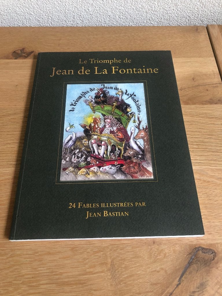 Le Triomphe de Jean de la Fontaine (Jean Bastian) 2013, Boeken, Ophalen of Verzenden, Nieuw, Jean Bastian/ De la Fontaine