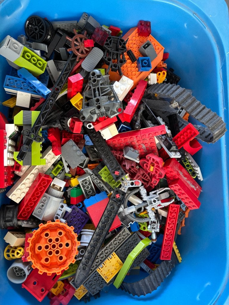 Lego - Technisch Lego - 7.8 kilo, Ophalen, Gebruikt, Lego