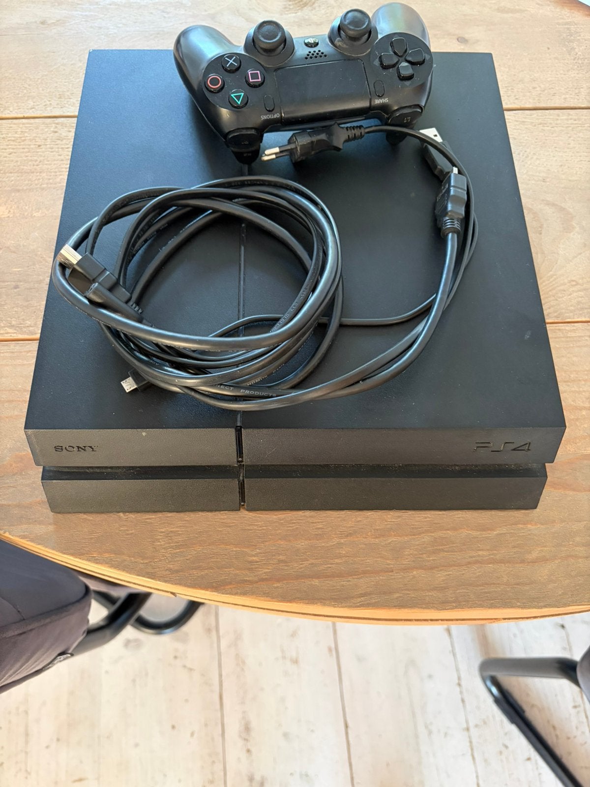 PlayStation 4 met controller