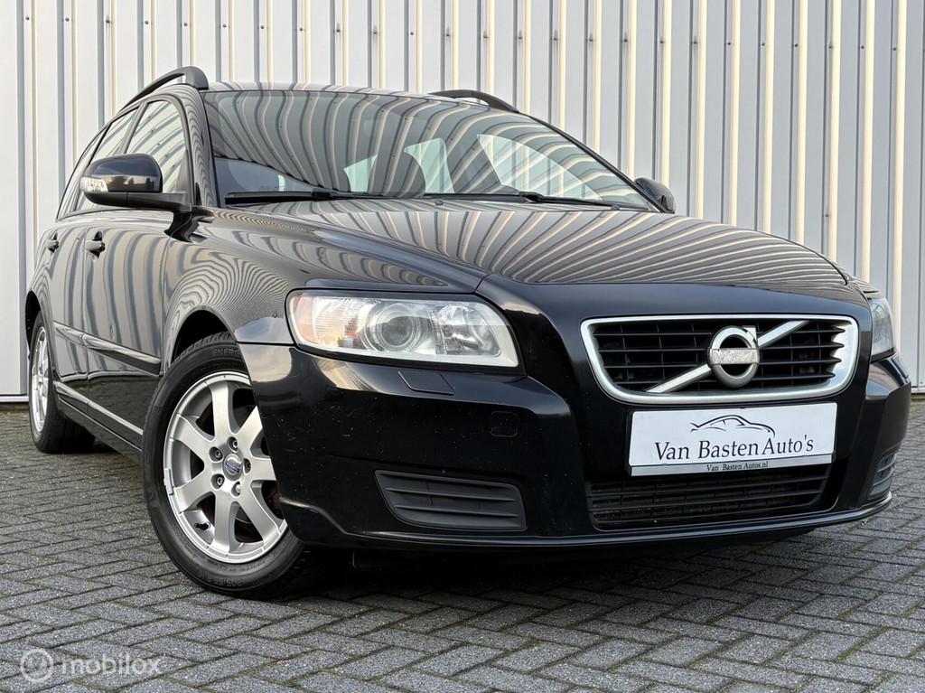 Volvo V50 1.6 D2 Momentum | Cruise | PDC | Bluetooth | 2011, Auto's, Volvo, Voorwielaandrijving, Stof, Zwart, 4 cilinders
