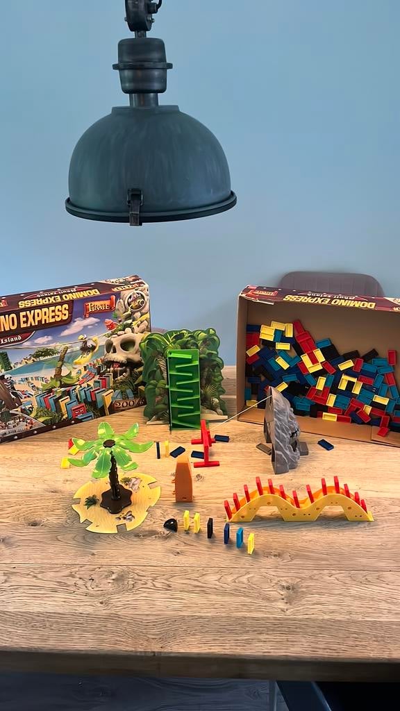 Domino express domino set skull island, Eén persoon, Overige typen