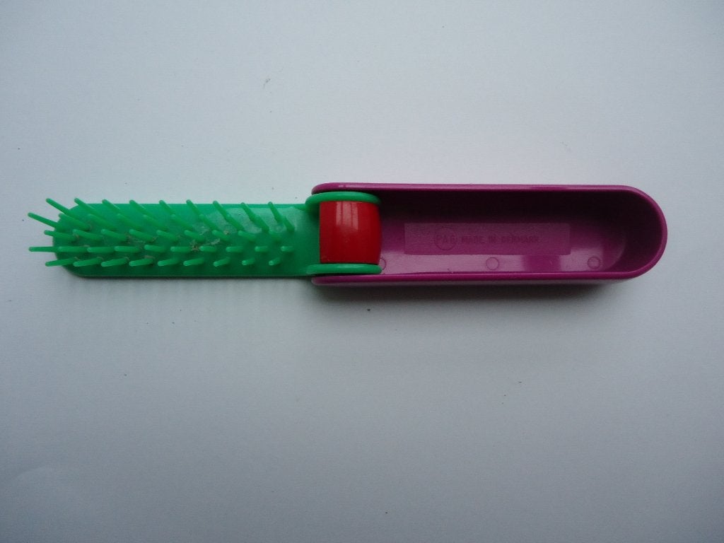 Klein inklapbaar rose borsteltje Kinderborstel Oilily Nieuw, Ophalen, Zo goed als nieuw, Gebruiksvoorwerp