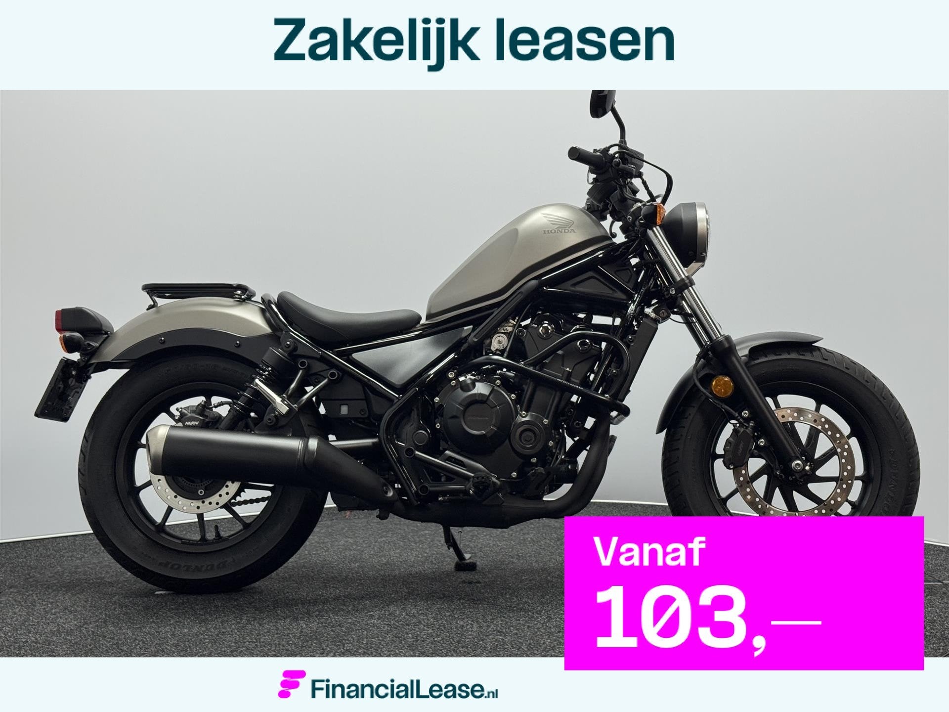 Honda CMX 500 REBEL, Chopper, Bedrijf, 12 t/m 35 kW