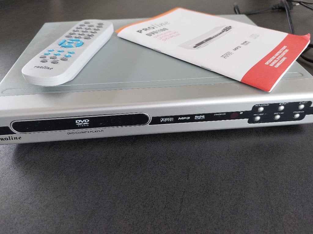 Proline DVD 1100 Player met afstandsbediening, Ophalen, Zo goed als nieuw, Dvd-speler, Overige merken