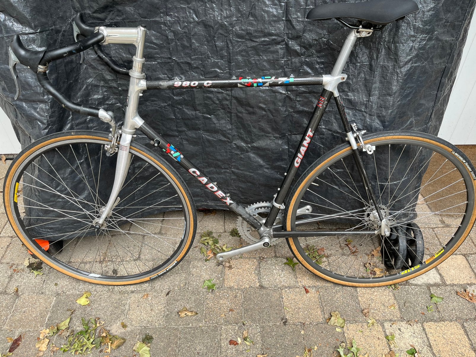 Giant Cadex 980c project 61cm, Fietsen en Brommers, Fietsen | Racefietsen, Ophalen, Aluminium, Giant, Zo goed als nieuw
