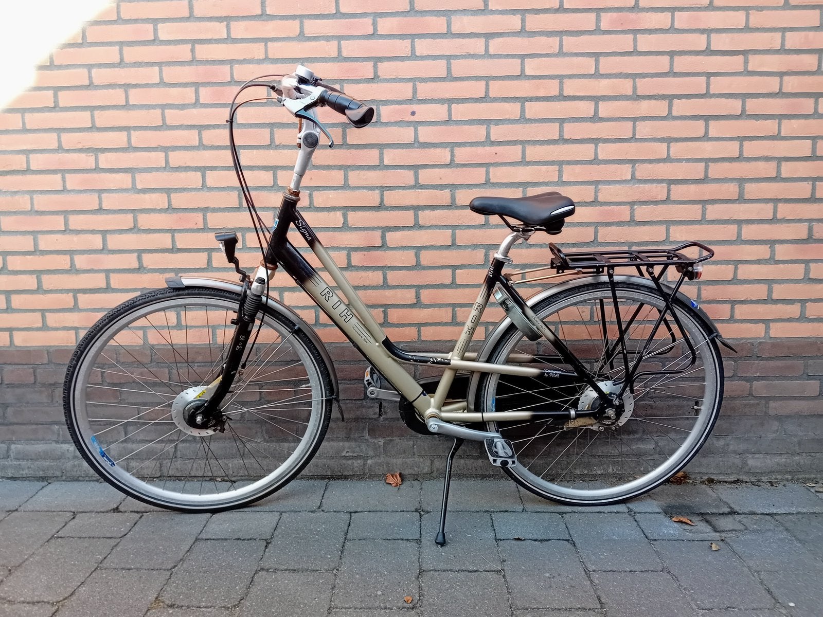 Damesfiets, Fietsen en Brommers, Fietsen | Dames | Damesfietsen, Gebruikt, 47 tot 50 cm, Versnellingen, Trommelrem
