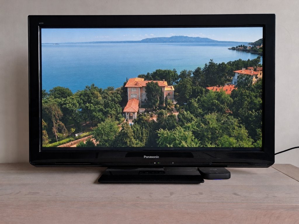 Panasonic 42 inch TV / televisie – TX-P42C3E - Goed werkend, Ophalen, Gebruikt, Panasonic, HD Ready (720p)