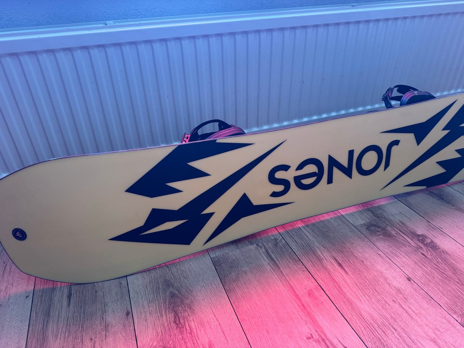 Jones Mountain Twin Split 24/25 157 met Mercury M bindingen, Sport en Fitness, Snowboarden, Ophalen of Verzenden, Zo goed als nieuw