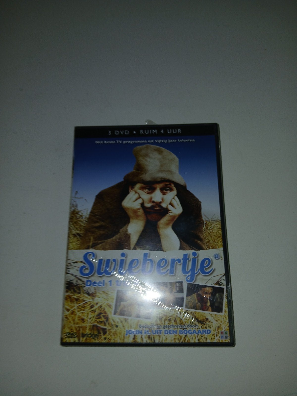 Swiebertje Deel 1 - 3 DVD Boxset (Nieuw in verpakking), Cd's en Dvd's, Dvd's | Tv en Series, Alle leeftijden, Boxset, Ophalen of Verzenden