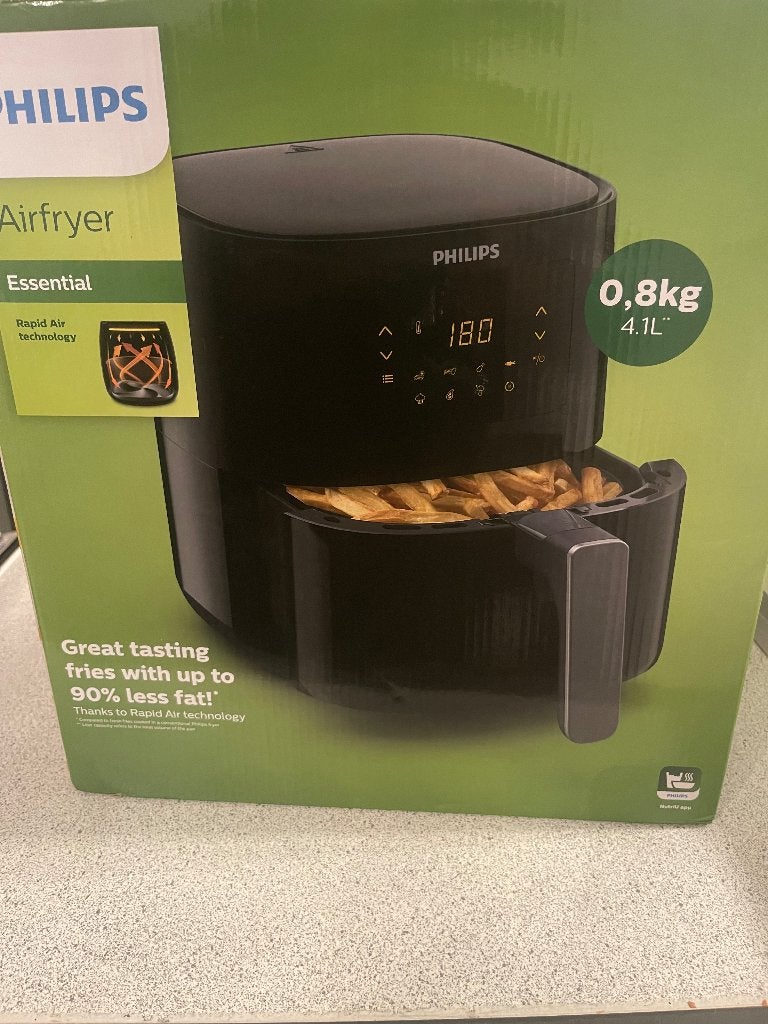 Airfryer philps, Ophalen, Nieuw, Airfryer