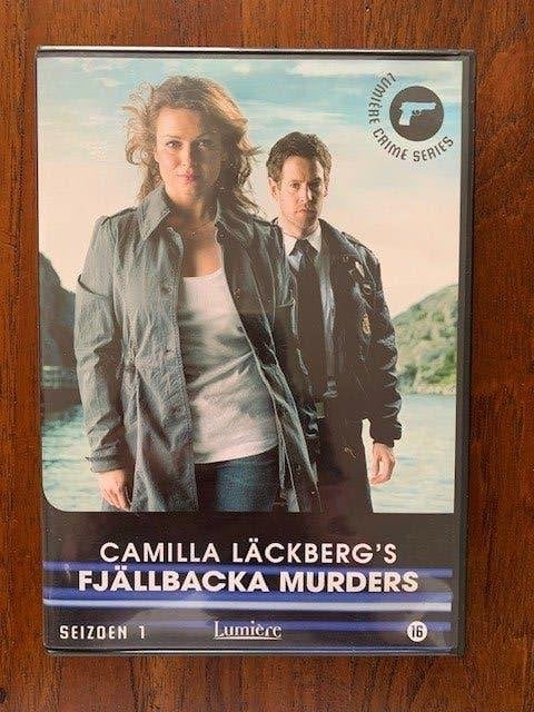 Camilla Lackberg's Fjallbacka Murders 3 dvd box, Alle leeftijden, Nederlands, Ophalen of Verzenden, Zo goed als nieuw
