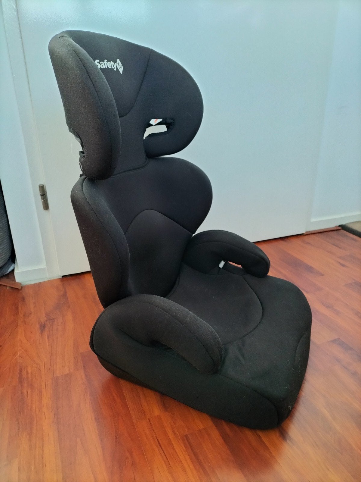 Safety 1st Kinderzitje Zwart - Gebruikt, Kinderen en Baby's, Overige merken, 15 t/m 36 kg, Gebruikt, Autogordel