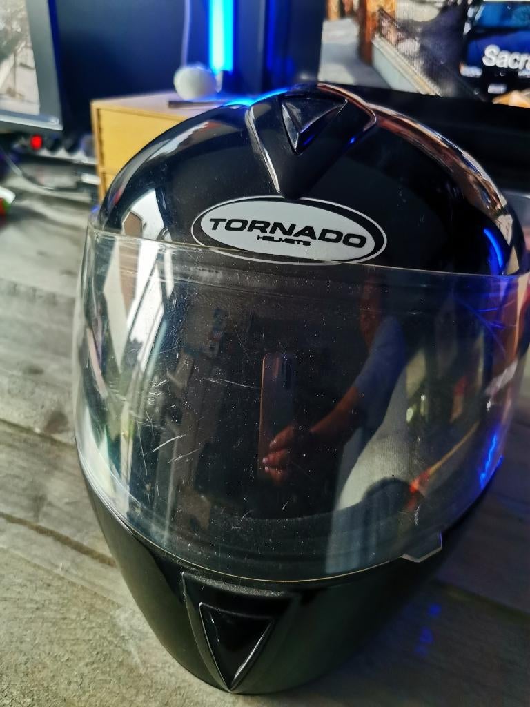 Helmen, Fietsen en Brommers, Ophalen of Verzenden, Gebruikt, Small, Tornado