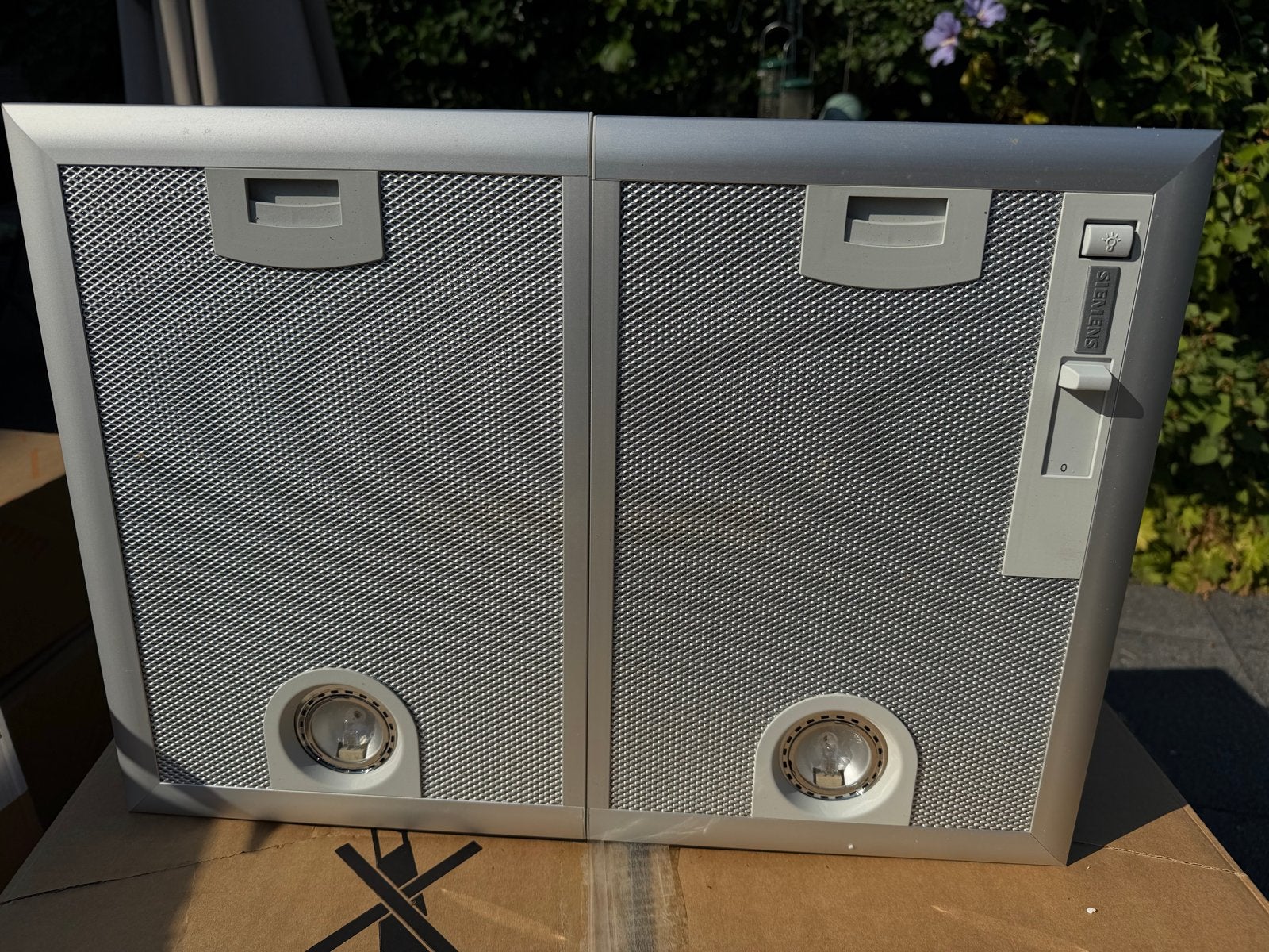 Afzuigkap Siemens LB57564, Witgoed en Apparatuur, Ophalen, Overige typen, Nieuw, Motor