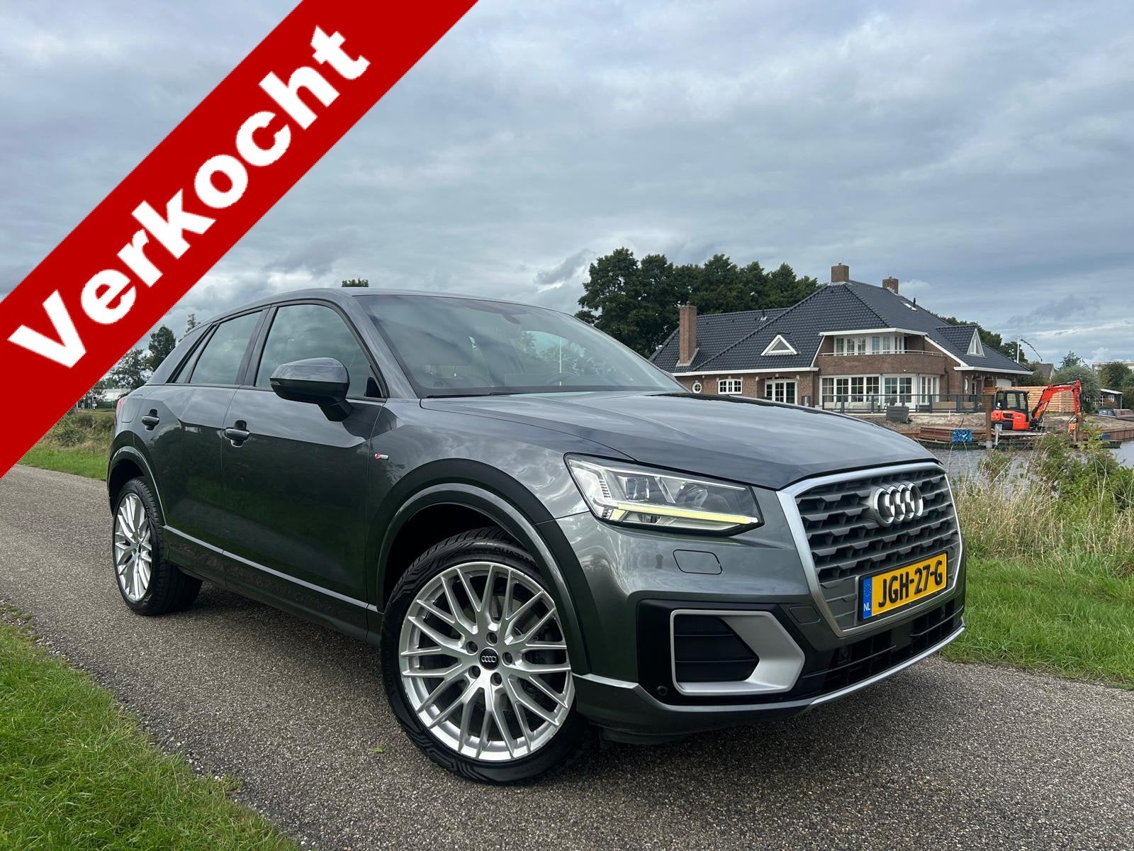 Audi Q2 1.4 TFSI CoD Sport Edition #1 | S-Line | Trekhaak |, Auto's, Dealer onderhouden, Gebruikt, 4 cilinders, 150 pk