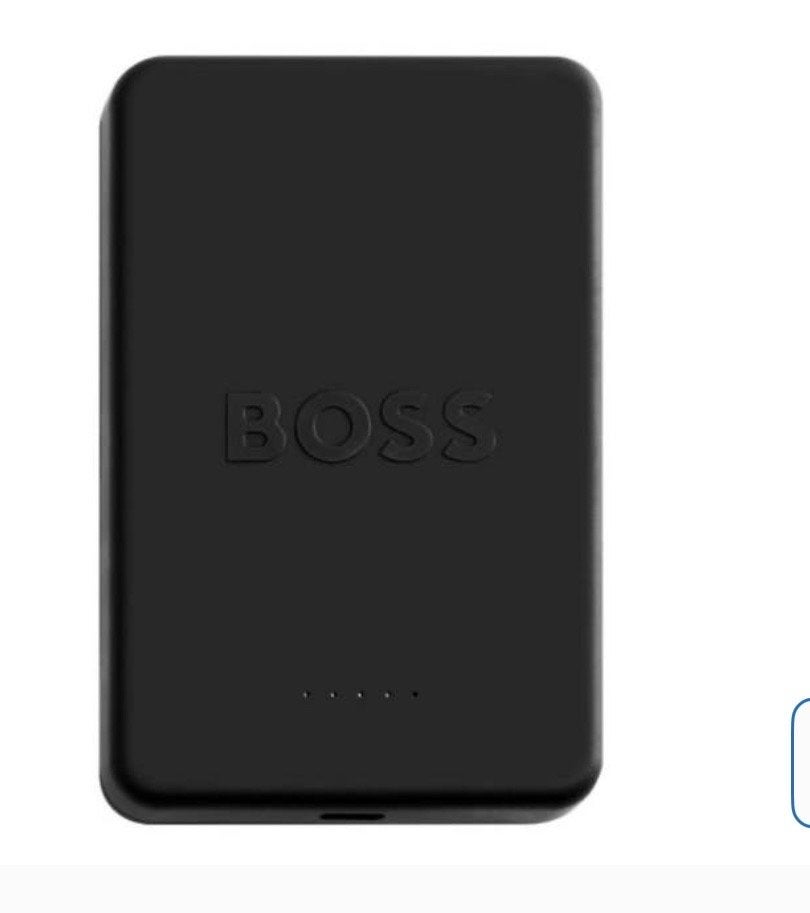 BOSS Powerbank - Draadloos Opladen nieuw, Ophalen, Nieuw