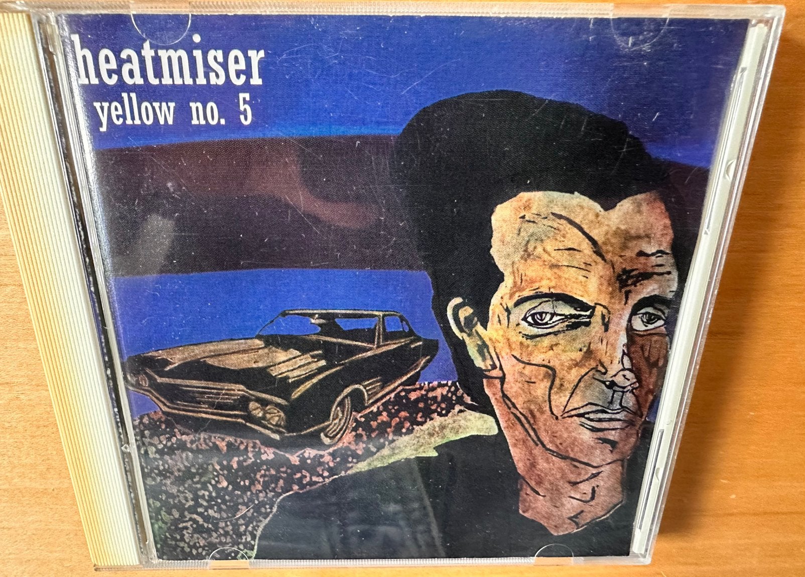 Mini CD Heatmiser - Yellow no. 5 (Elliott Smith), Ophalen, Gebruikt, Poprock