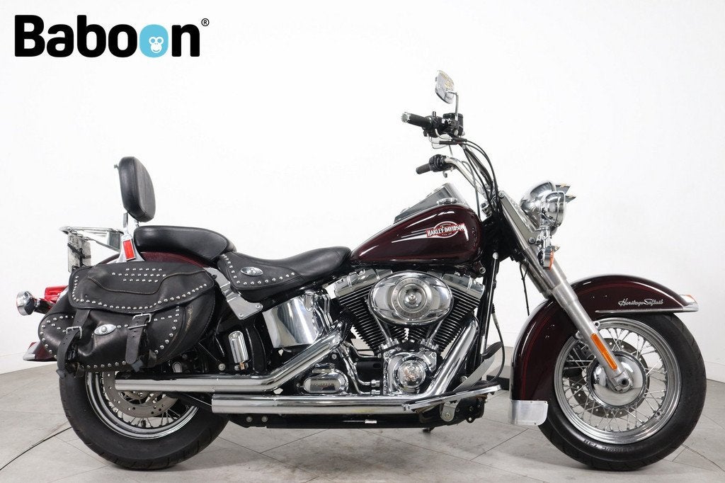 Harley-Davidson FLSTC Softail Heritage Classic (bj 2007), Bedrijf, Chopper
