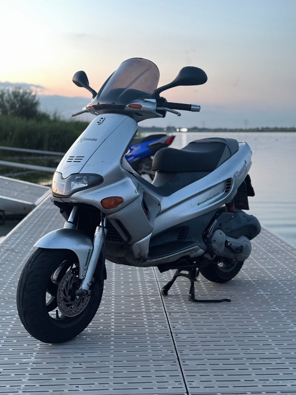 Gilera runner 183cc a1 te ruil, Ophalen, Zo goed als nieuw