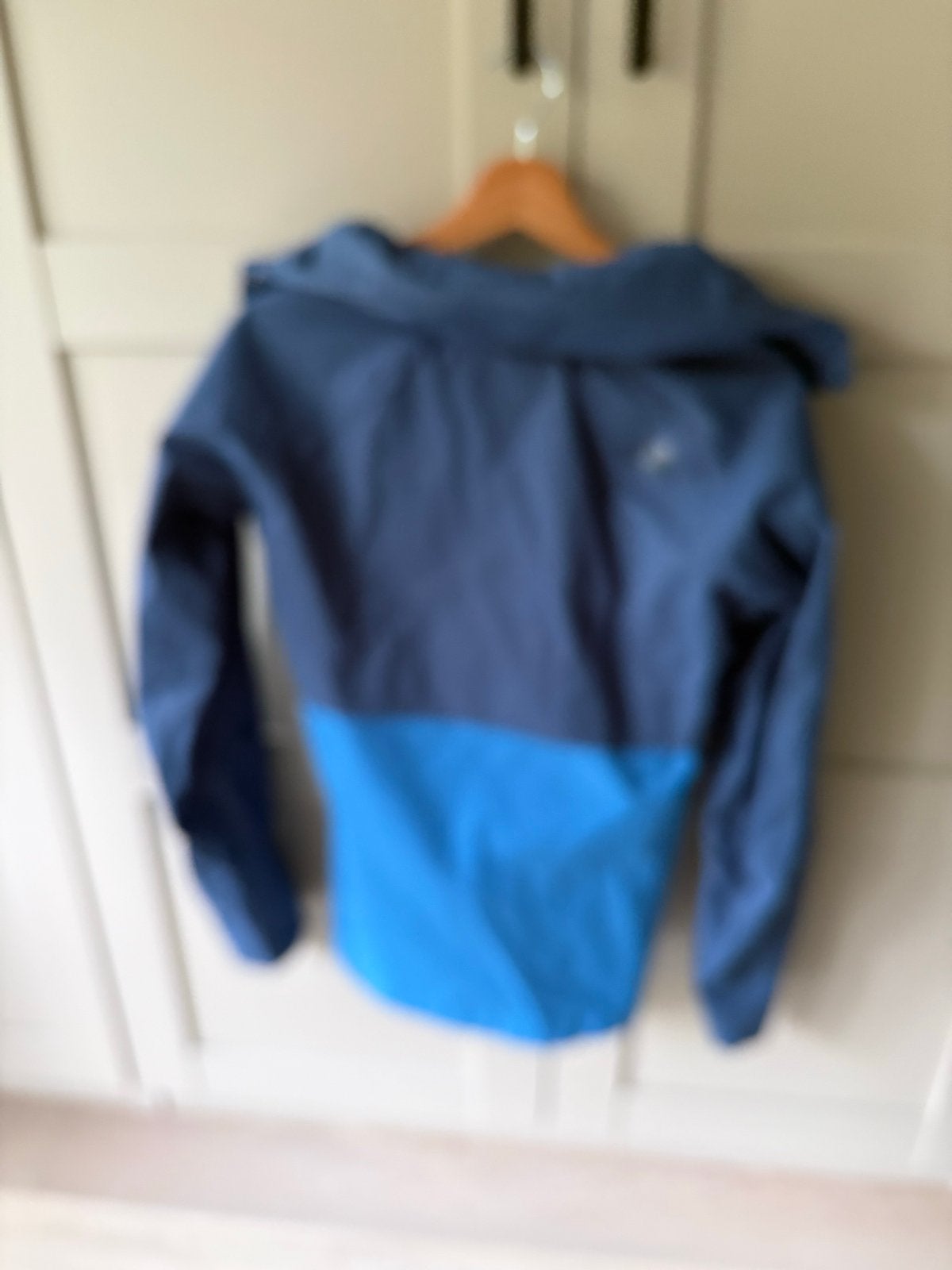 The North Face dames jas maat S, Ophalen of Verzenden, Zo goed als nieuw, Maat 36 (S), Blauw