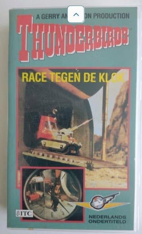 Thunderbirds: Race Tegen De Klok (VHS), Alle leeftijden, Ophalen of Verzenden, Gebruikt, Science Fiction en Fantasy