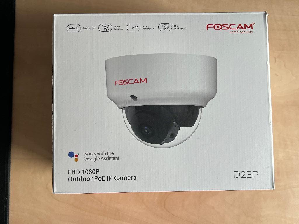 Foscam D2EP inclusief ophangebeugel, Ophalen of Verzenden, Gebruikt, Buitencamera