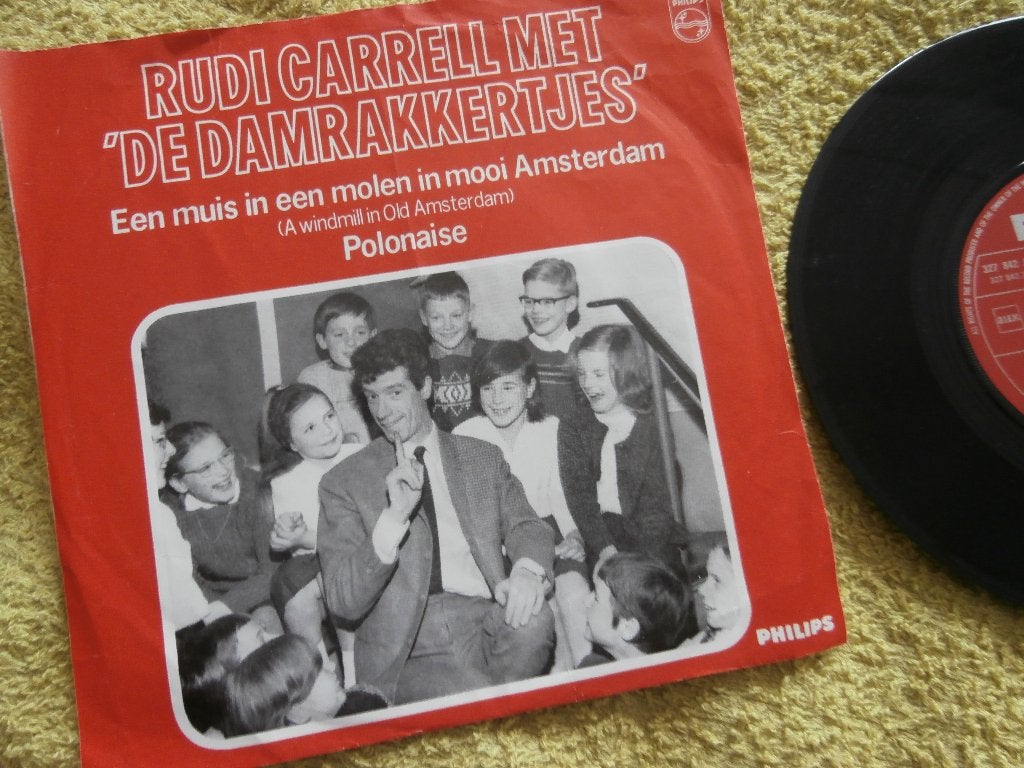 Rudi Carrell - Een Muis In Een Molen In Mooi Amsterdam., Cd's en Dvd's, 7 inch, Ophalen of Verzenden, Zo goed als nieuw, Nederlandstalig