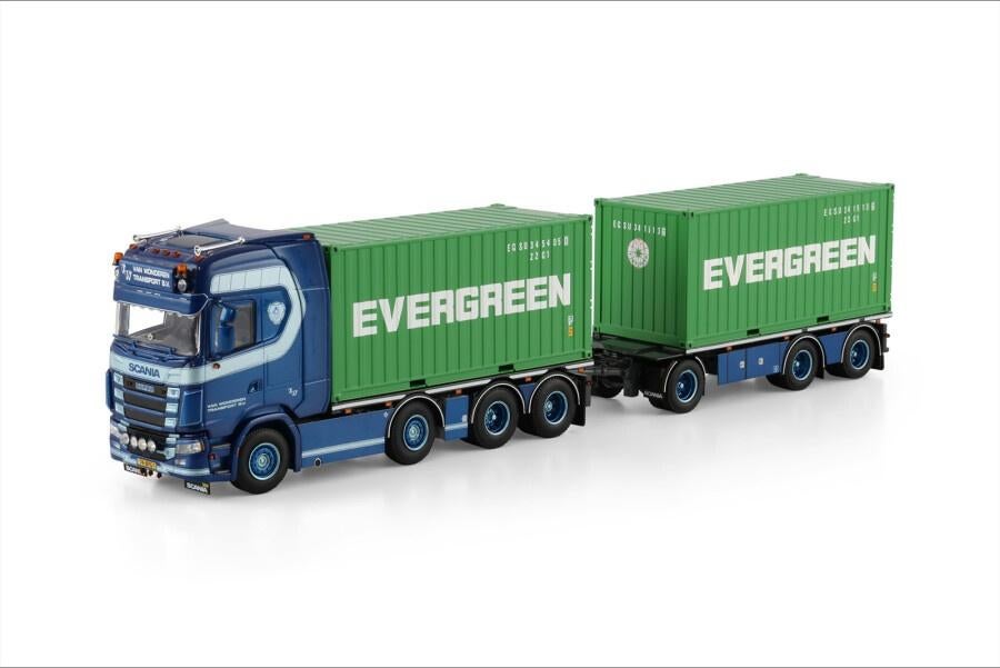 WSI  Scania  S  Highline  van  van  Wonderen., Ophalen of Verzenden, Nieuw, Bus of Vrachtwagen, Wsi