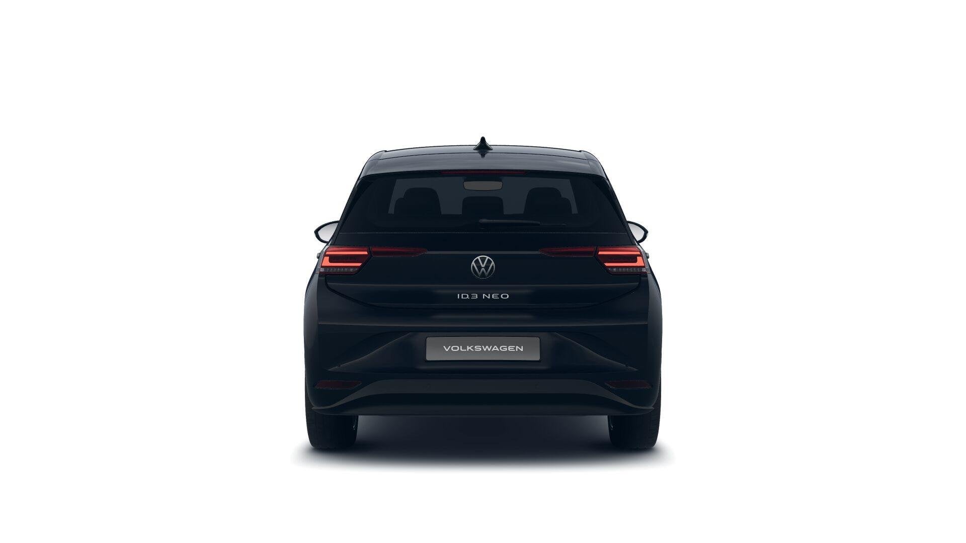 Volkswagen ID.3 Neo Life 58 kWh | 190pk | Navigatie | Apple, Auto's, Automaat, 190 pk, Zwart, Nieuw