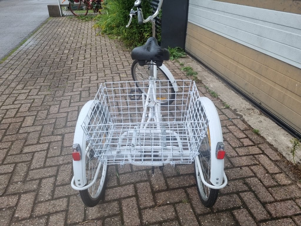 Driewieler fiets, Ophalen, Gebruikt, Velgrem, Onbekend