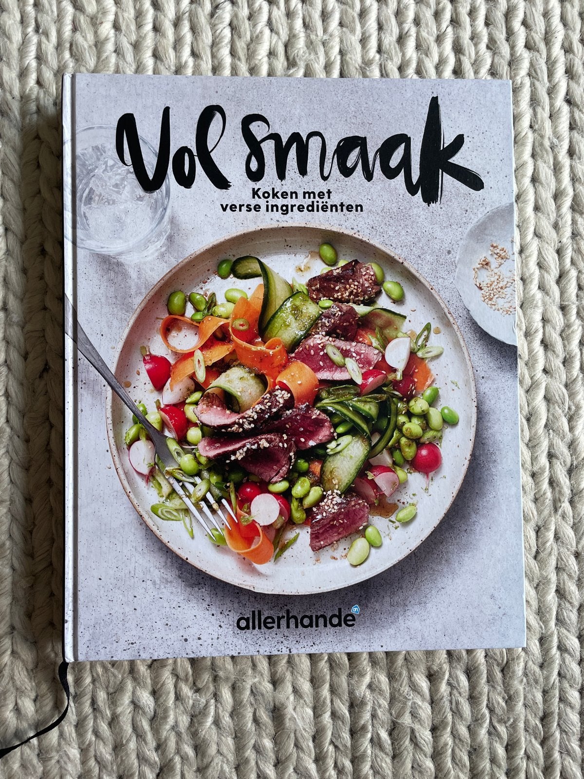 Vol Smaak: Koken met verse ingrediënten - Allerhande, Ophalen, Voorgerechten en Soepen, Zo goed als nieuw, Gezond koken
