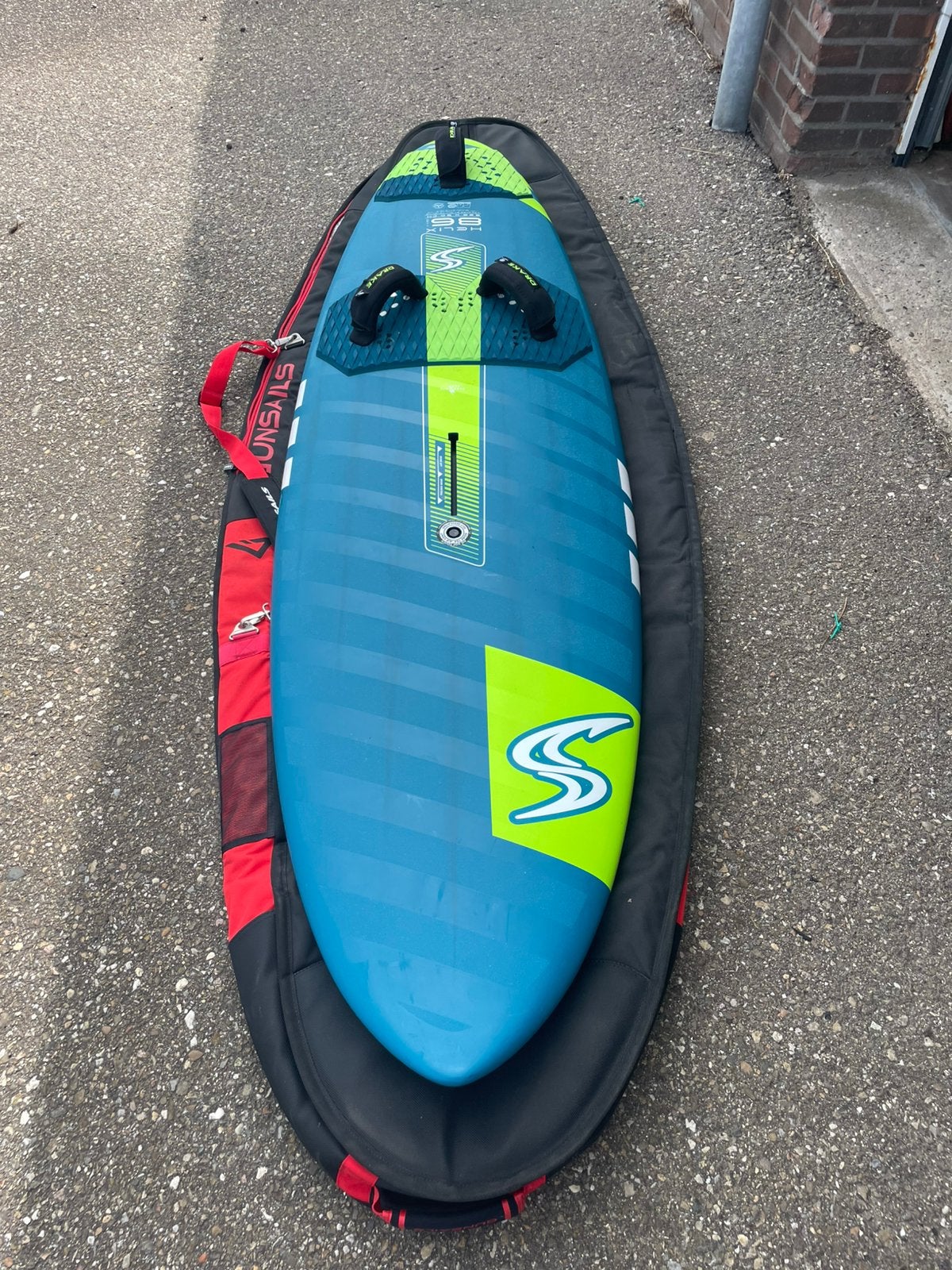 Simmer style Helix freewave 86, Ophalen, Met draagtas, Minder dan 250 cm, Zo goed als nieuw