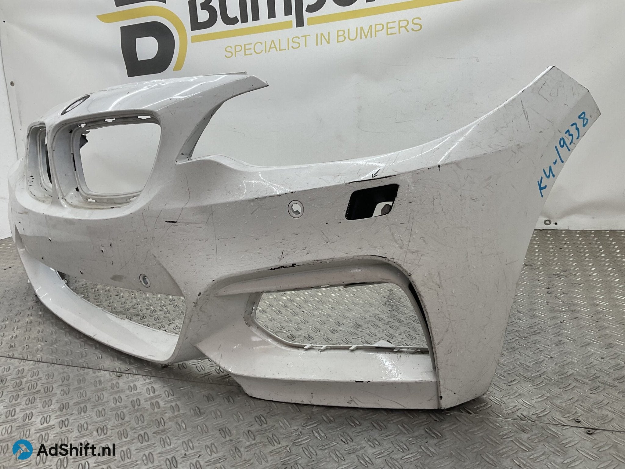 Bumper BMW 2 Serie F22 F23 MPakket M-Pakket 14-18 5111805529, Auto-onderdelen, Carrosserie en Plaatwerk, Bumper