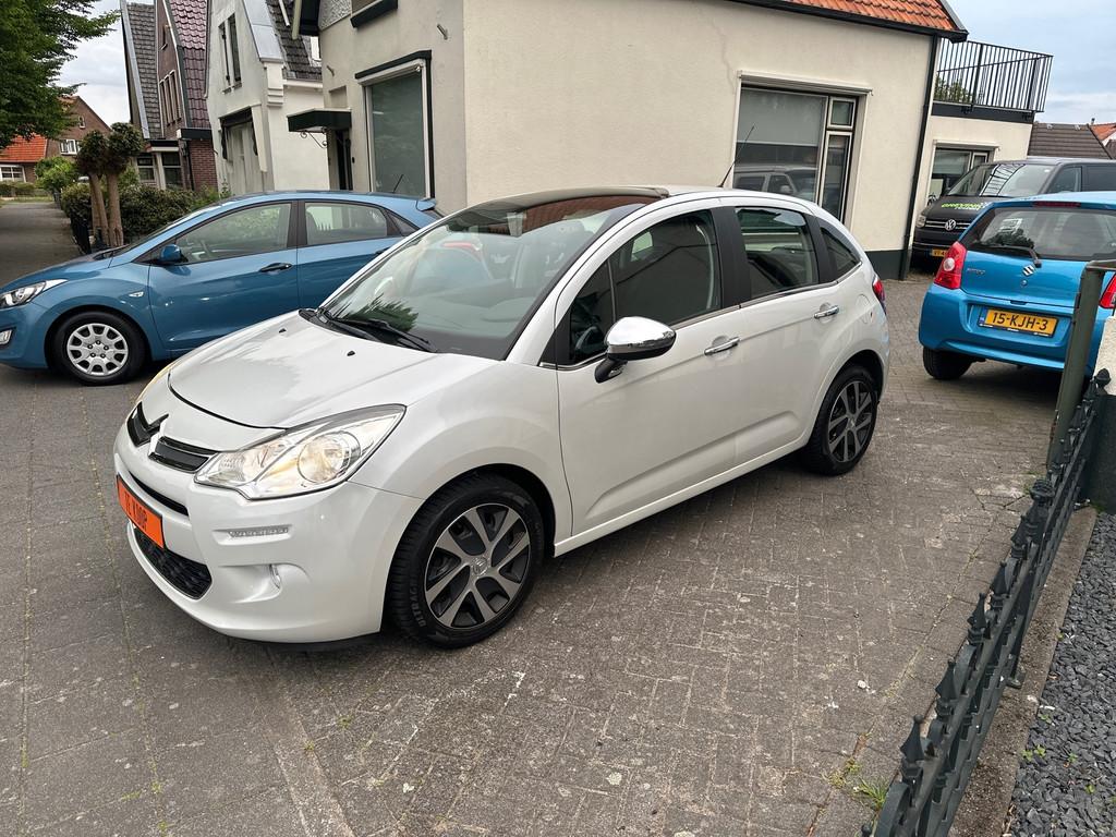 Citroen C3 1.2 VTi Collection, Auto's, Voorwielaandrijving, Euro 5, Stof, Gebruikt