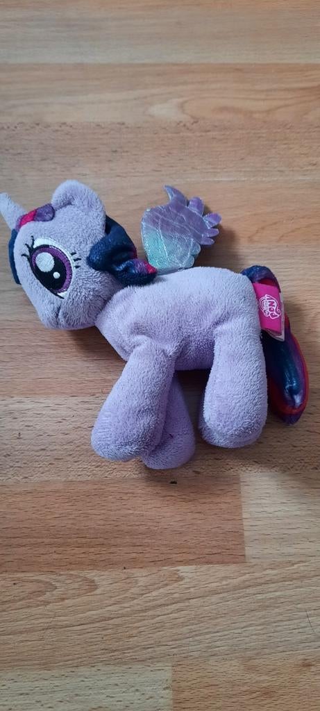 My Little Pony Twilight Sparkle knuffel, Ophalen of Verzenden, Gebruikt