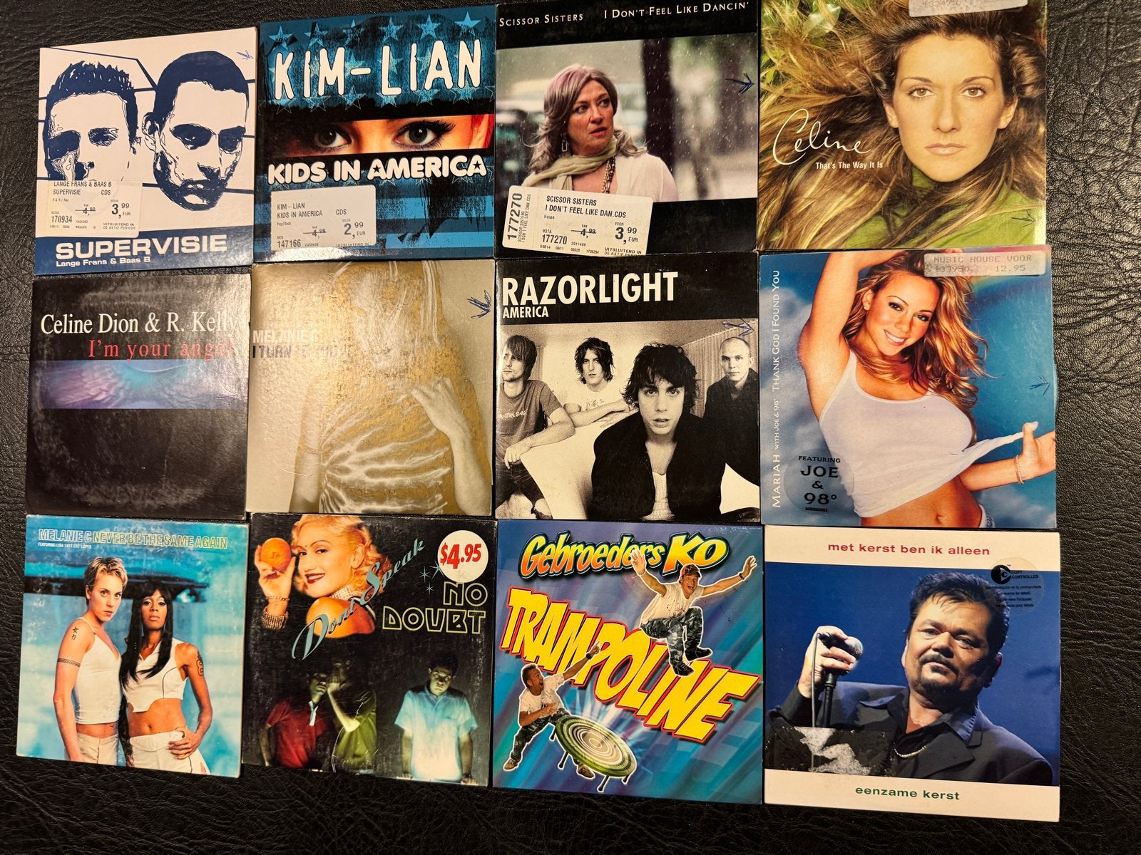 Grote partij van ruim 200 diverse cd-singles, Cd's en Dvd's, Ophalen of Verzenden, Zo goed als nieuw, Inclusief doosje