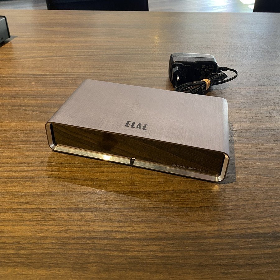 ELAC Discovery DS-S101, Ophalen of Verzenden, Gebruikt, 120 watt of meer, Overige merken