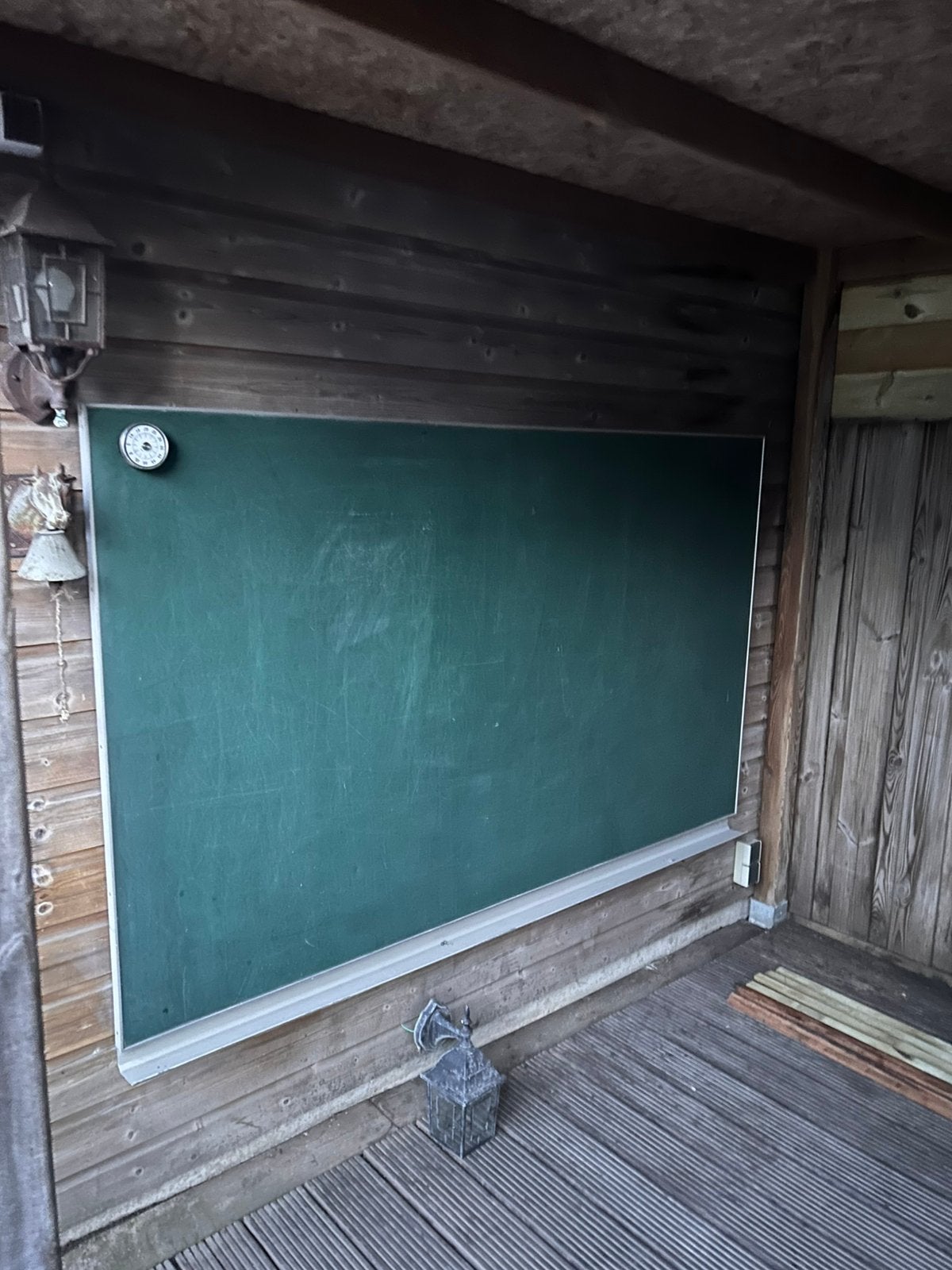 krijtbord/ oud schoolbord, Ophalen, Gebruikt, Overige kleuren, 100 tot 150 cm