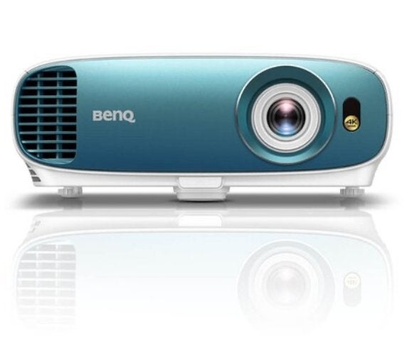 WK BEAMER BENQ TK800M met extra lamp, Ophalen of Verzenden, Zo goed als nieuw, Benq, DLP