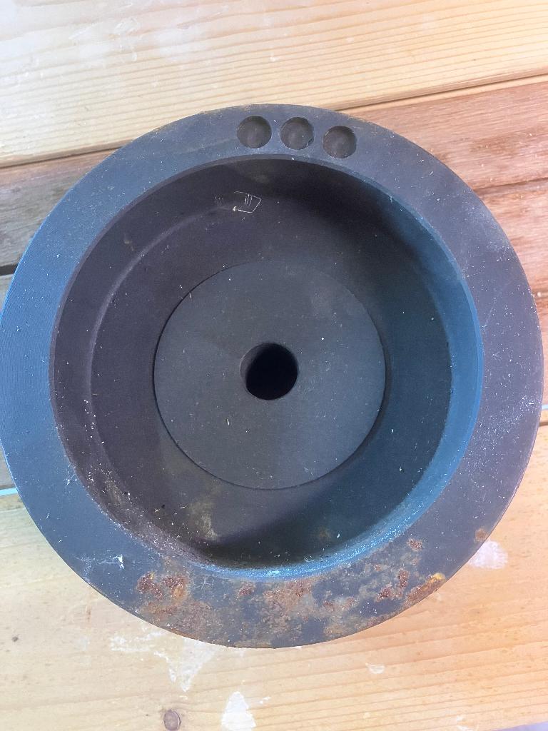 Pulley, Gebruikt, Jaap@maheba.nl, Ophalen of Verzenden, Edeseweg 78 6733 AG Wekerom