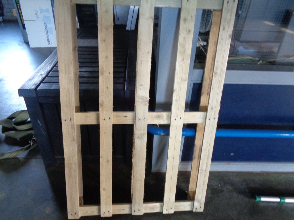 houten pallet, Ophalen, 50 mm of meer, Minder dan 200 cm, Vuren