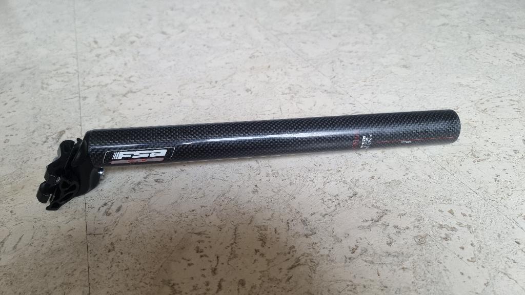 Zadelpen FSA SL-K, FSA, Overige typen, Ophalen of Verzenden, Zo goed als nieuw