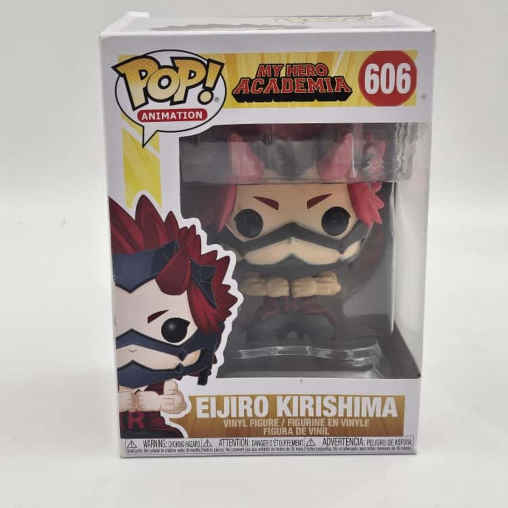 Funko POP! Animation My Hero Academia Eijiro Kirishima #606, Funko, Zo goed als nieuw, Support@funko.com, 2802 Wetmore Avenue, Suite 300
Everett, WA 98201
USA